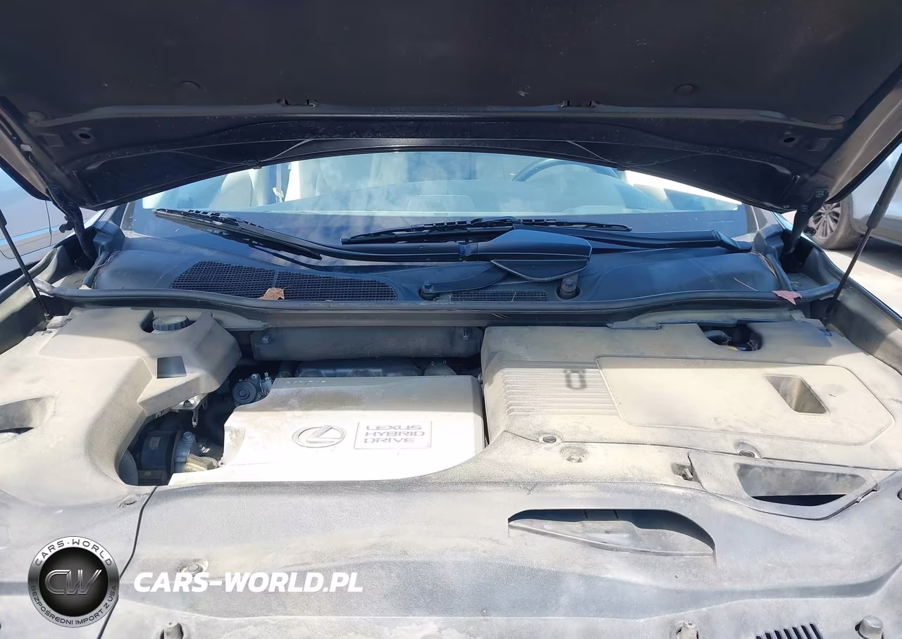2012 Lexus Rx 450H VIN:JTJBC1BA9C2427792 - 10