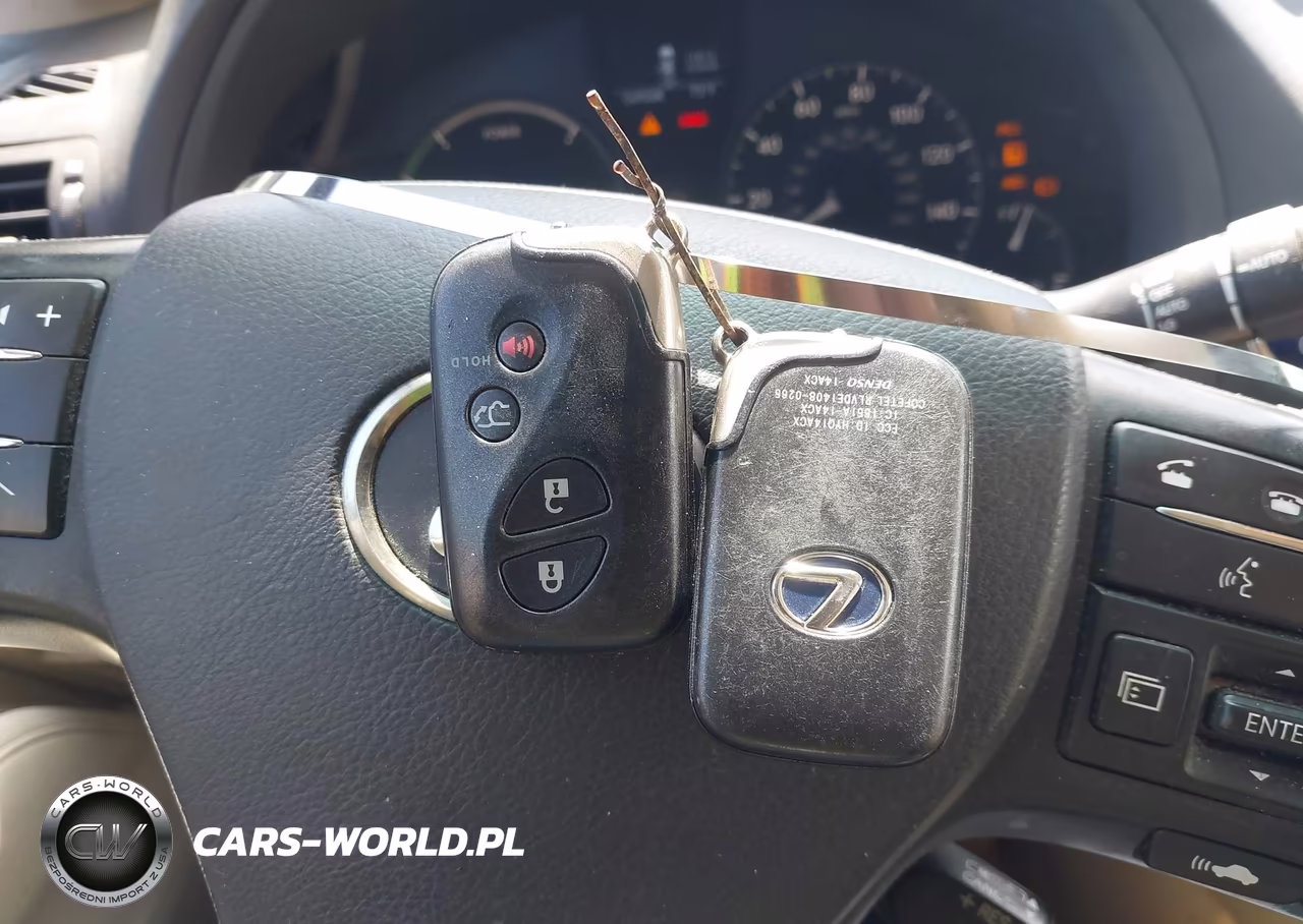 2012 Lexus Rx 450H VIN:JTJBC1BA9C2427792 - 11