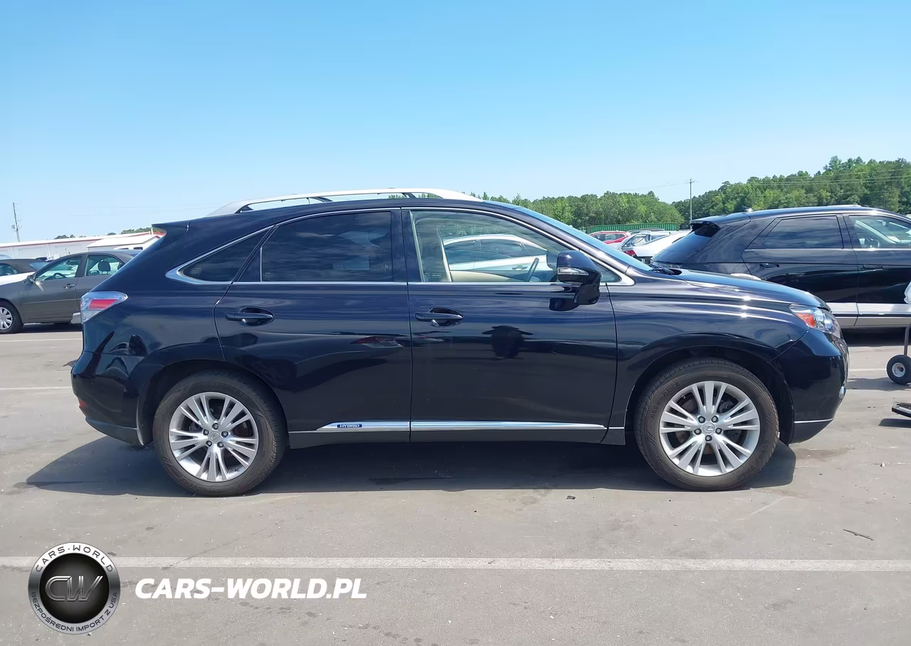 2012 Lexus Rx 450H VIN:JTJBC1BA9C2427792 - 13