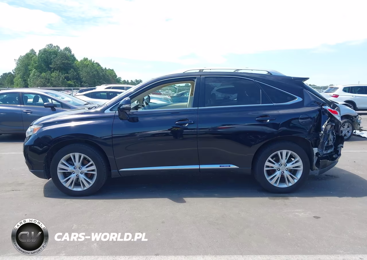 2012 Lexus Rx 450H VIN:JTJBC1BA9C2427792 - 14
