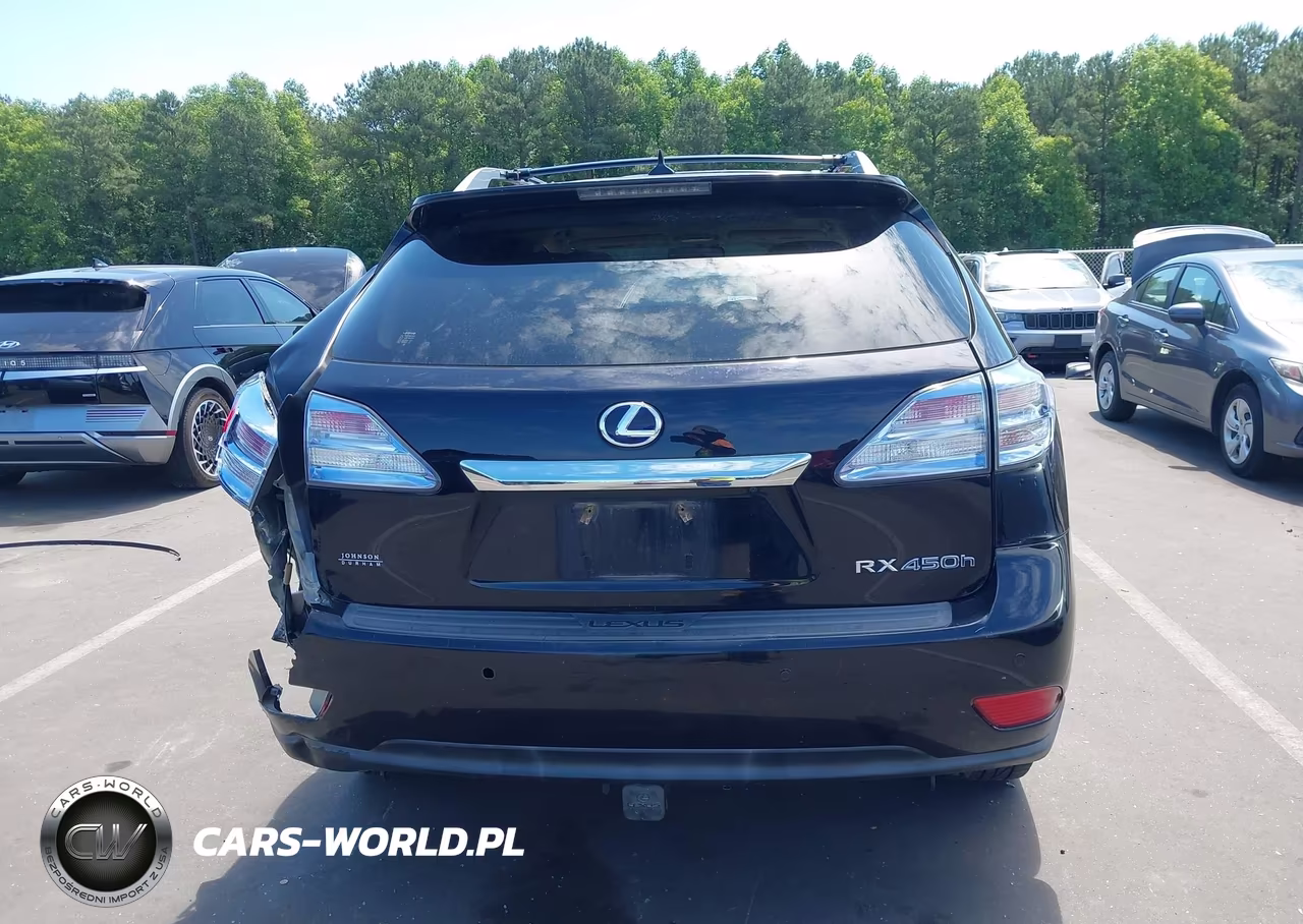 2012 Lexus Rx 450H VIN:JTJBC1BA9C2427792 - 16