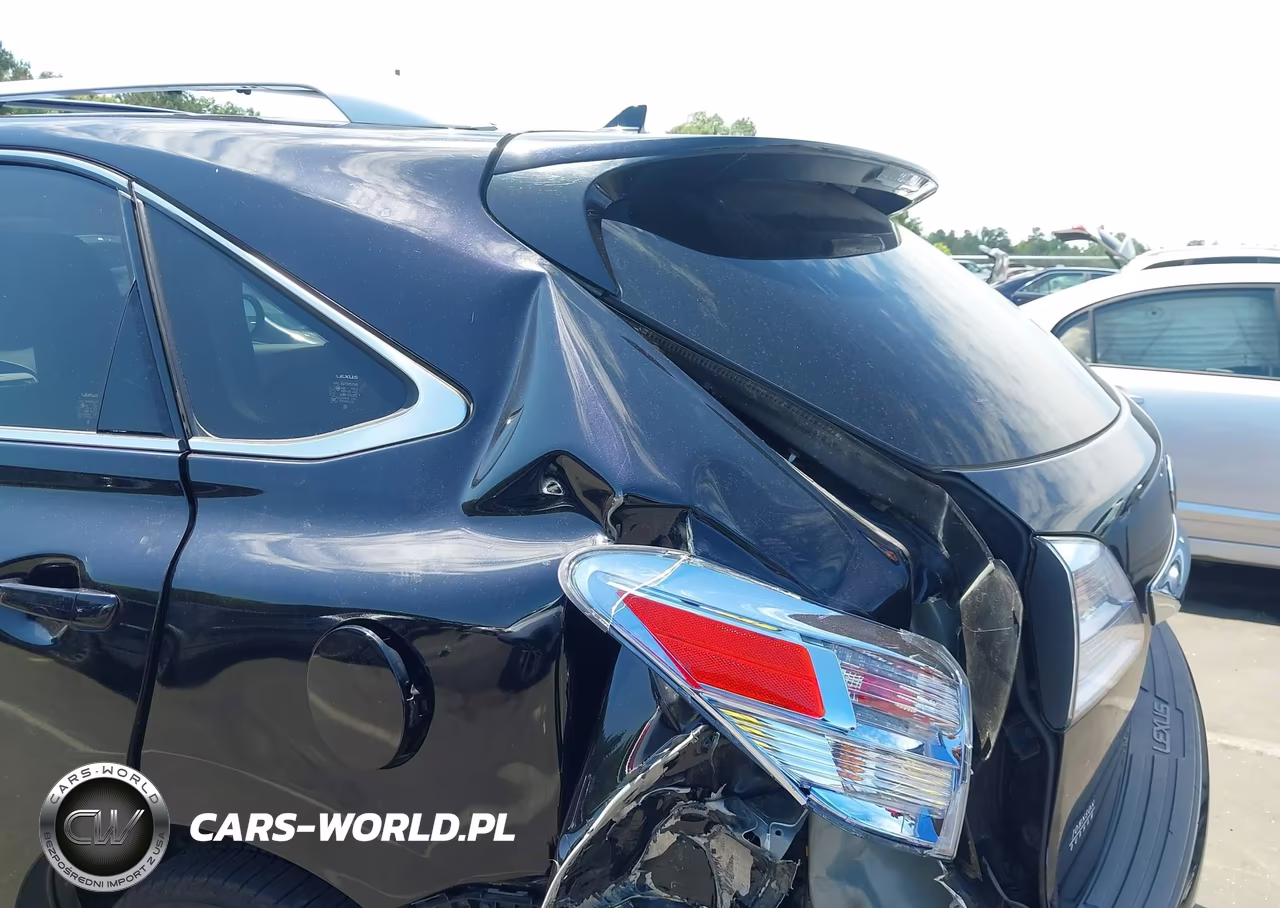 2012 Lexus Rx 450H VIN:JTJBC1BA9C2427792 - 18