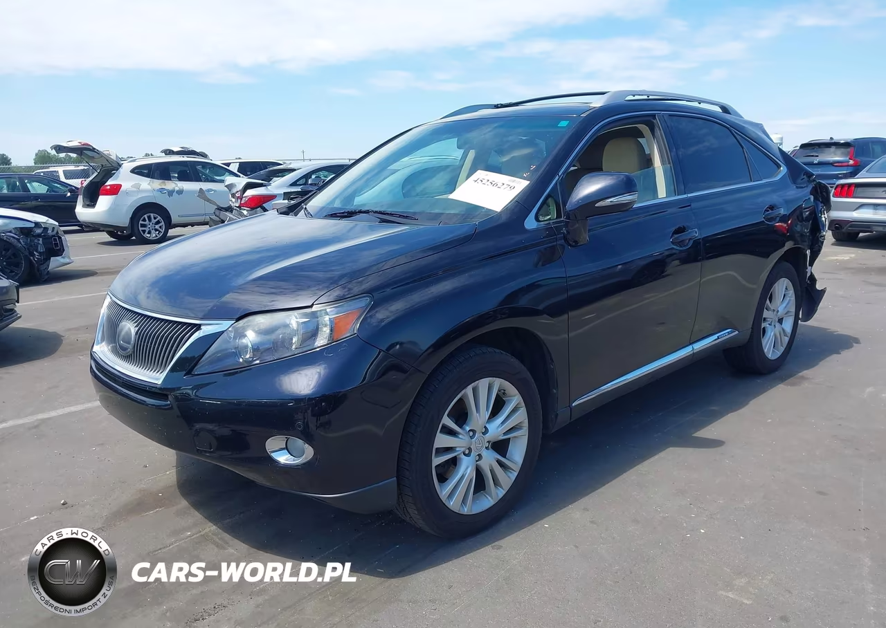 2012 Lexus Rx 450H VIN:JTJBC1BA9C2427792 - 2