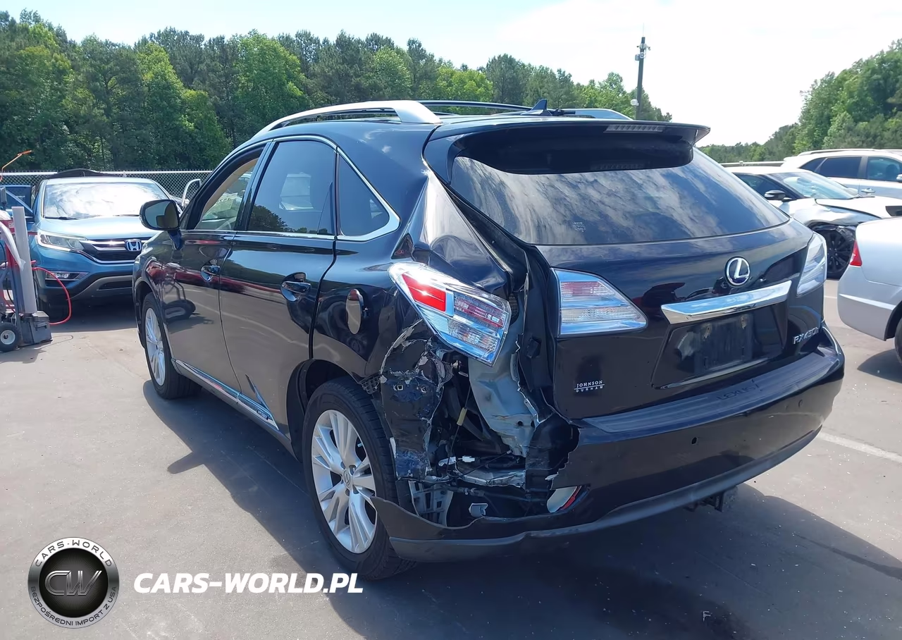 2012 Lexus Rx 450H VIN:JTJBC1BA9C2427792 - 3