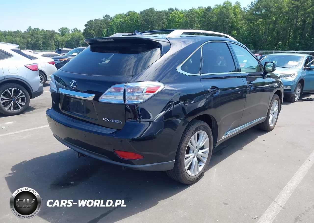 2012 Lexus Rx 450H VIN:JTJBC1BA9C2427792 - 4