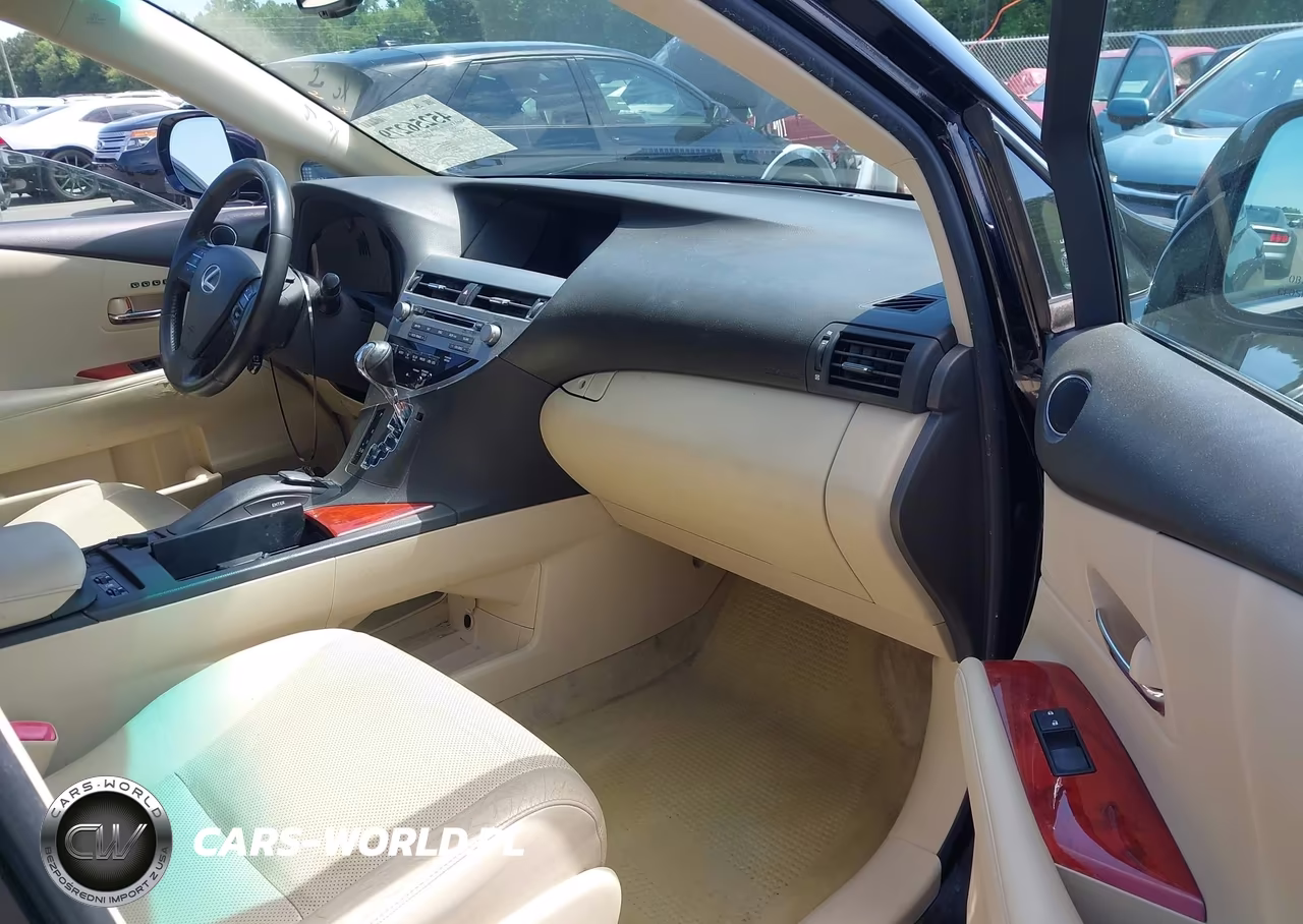 2012 Lexus Rx 450H VIN:JTJBC1BA9C2427792 - 5