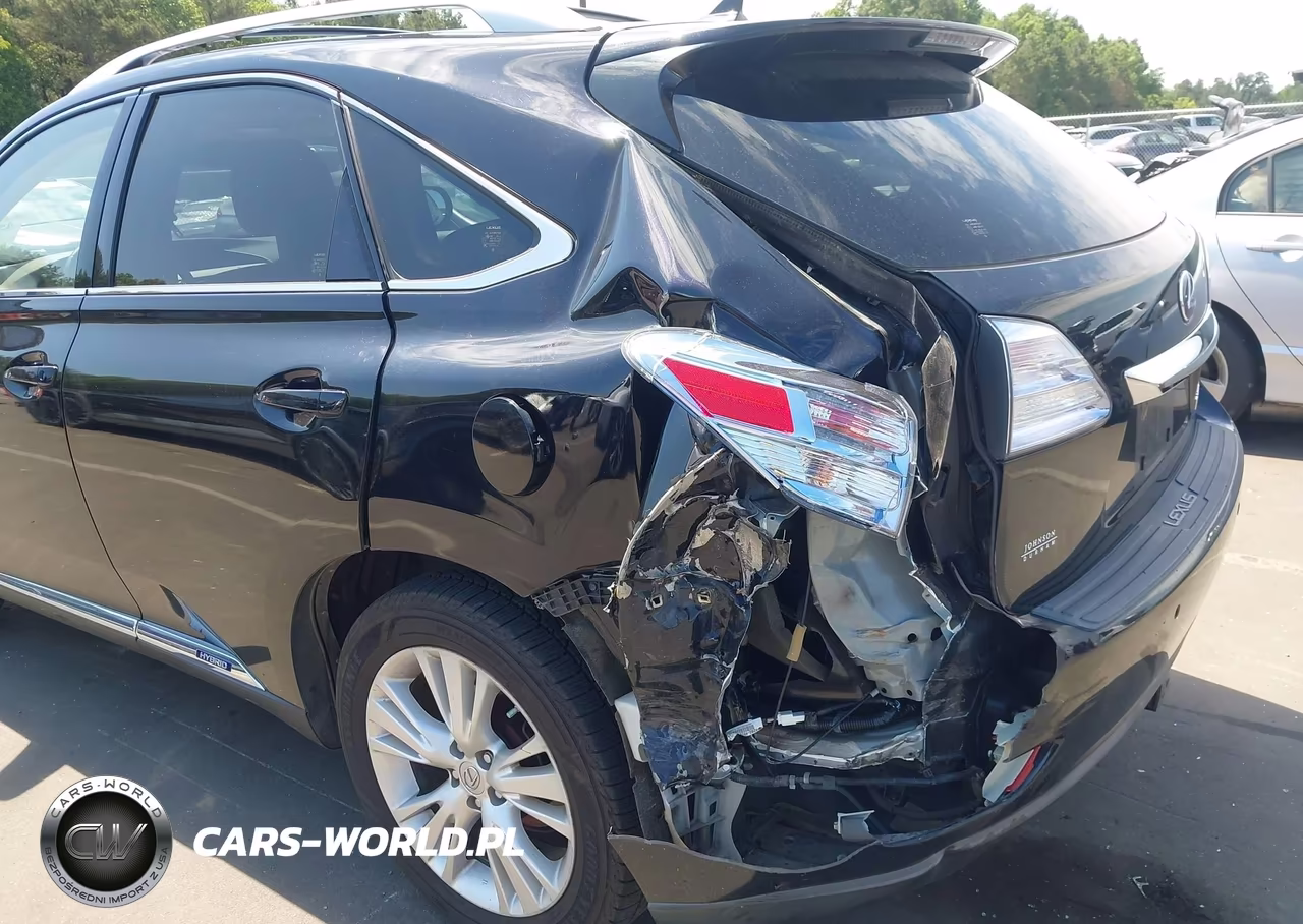 2012 Lexus Rx 450H VIN:JTJBC1BA9C2427792 - 6