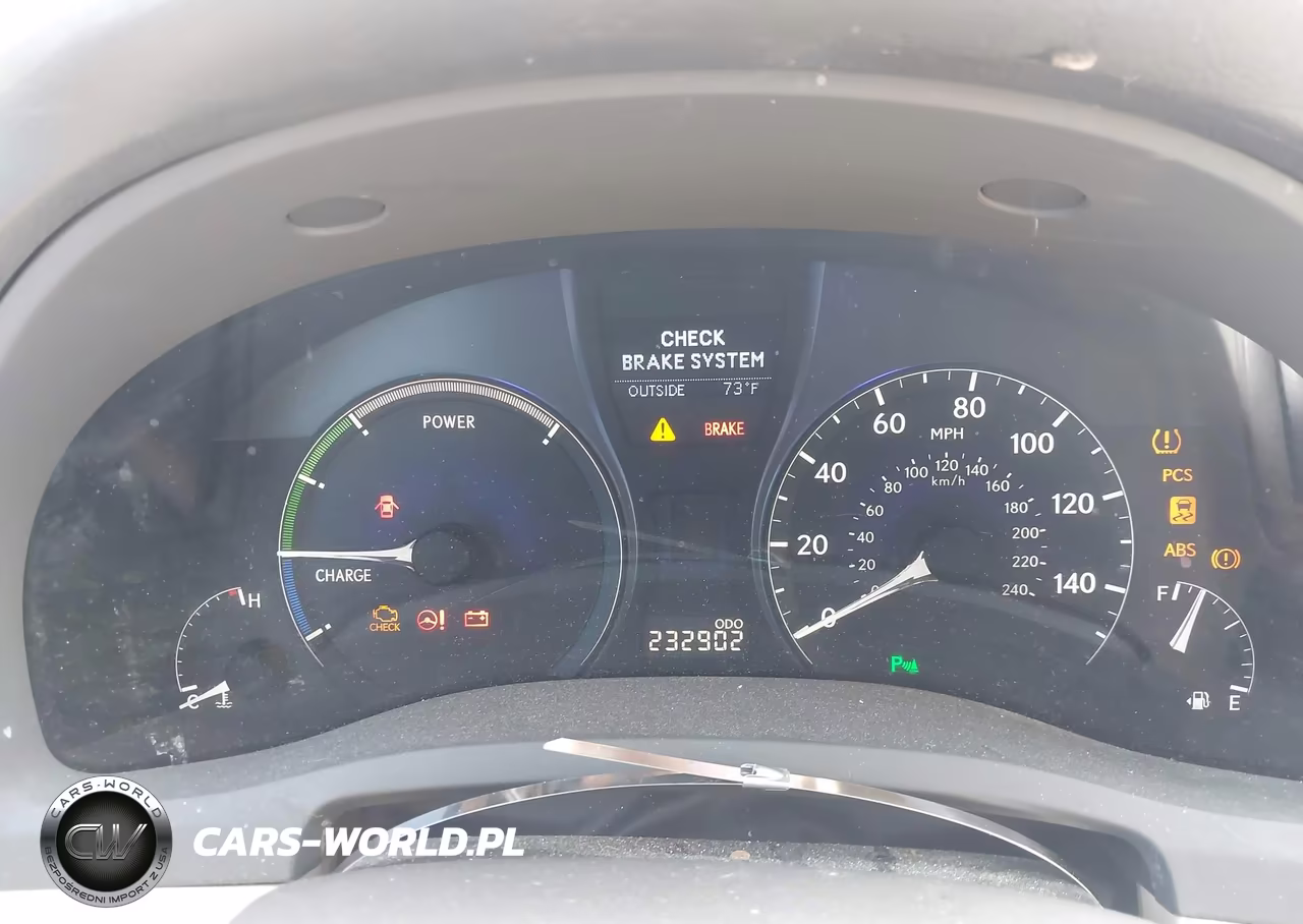 2012 Lexus Rx 450H VIN:JTJBC1BA9C2427792 - 7