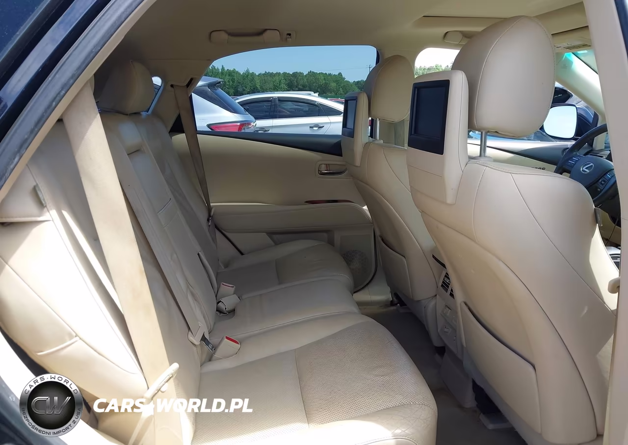 2012 Lexus Rx 450H VIN:JTJBC1BA9C2427792 - 8