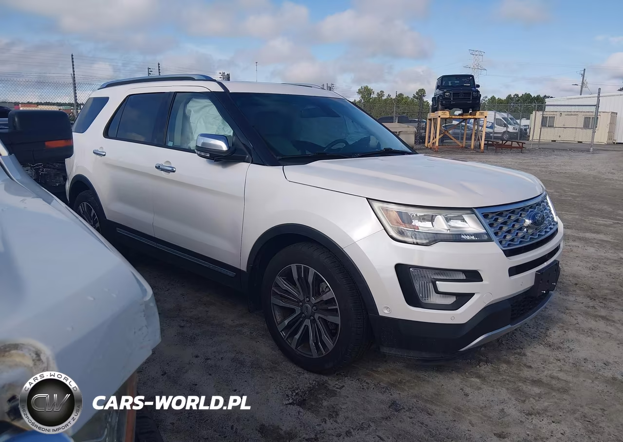 2016 Ford Explorer Platinum – zdjęcie 1 z 16