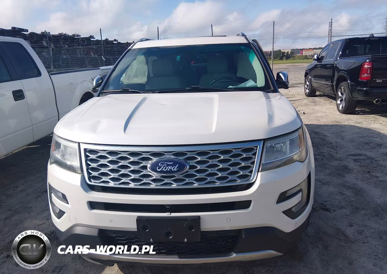 2016 Ford Explorer Platinum VIN:1FM5K8HT8GGC19976 - 12