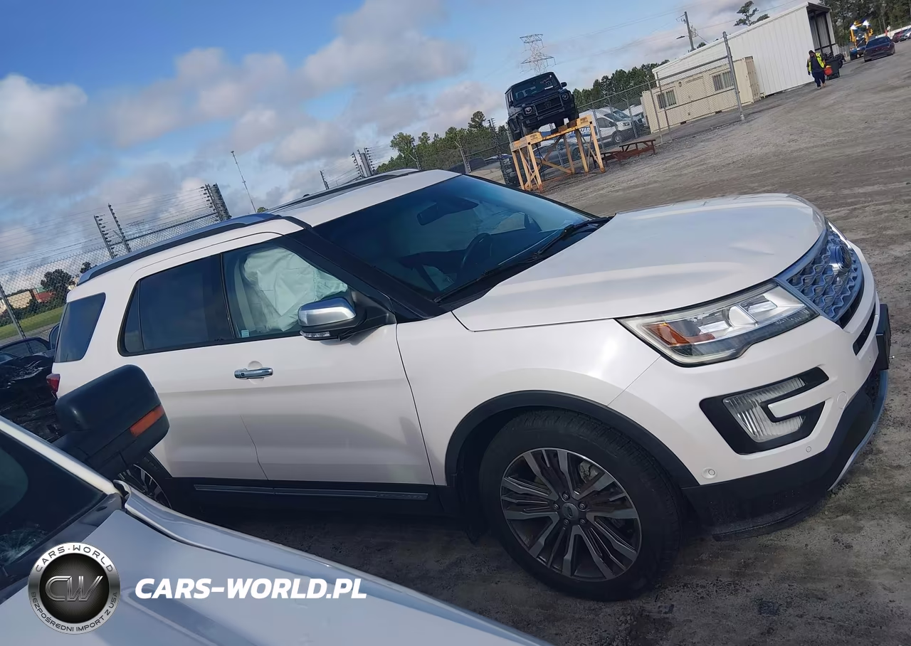 2016 Ford Explorer Platinum VIN:1FM5K8HT8GGC19976 - 13