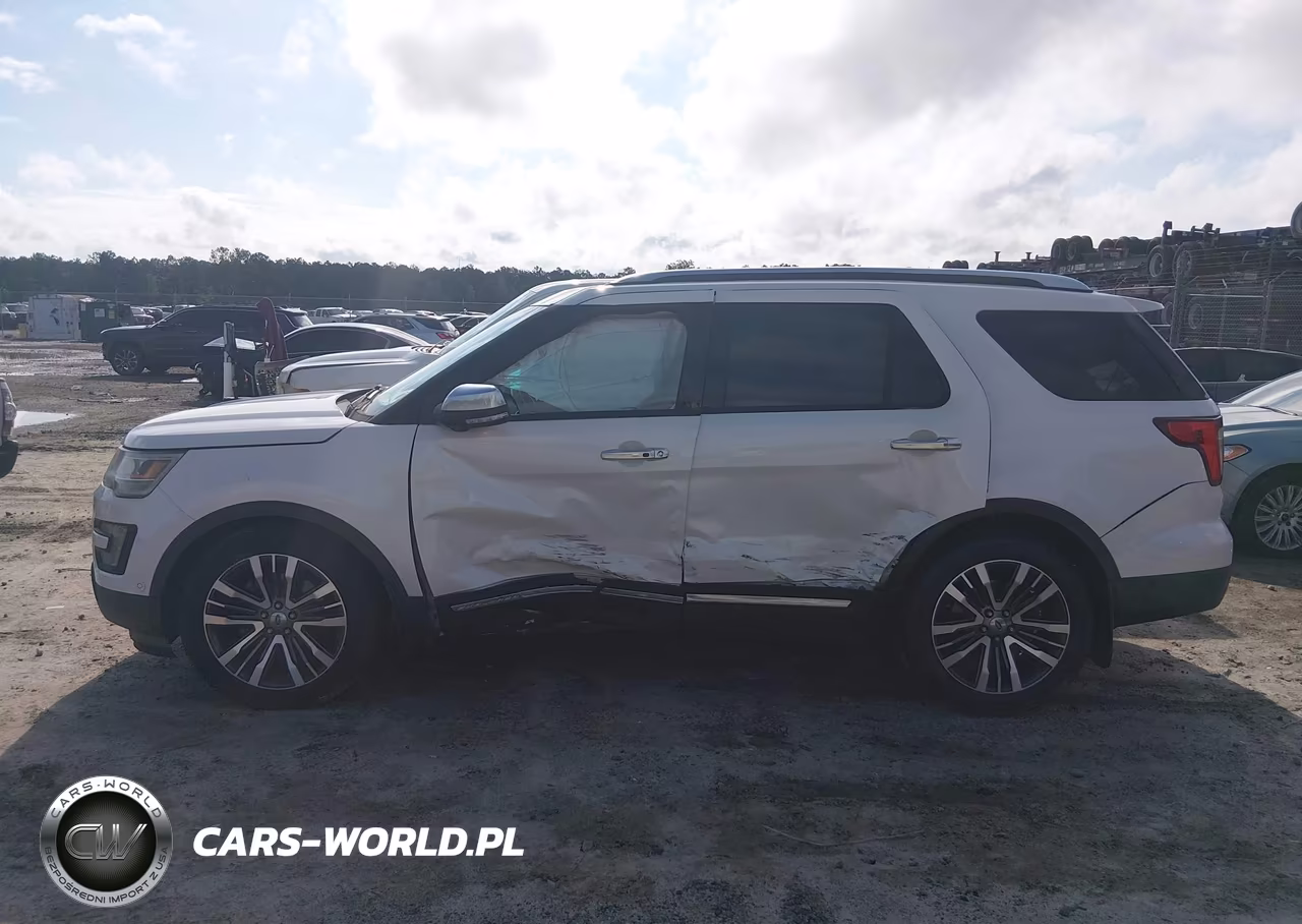 2016 Ford Explorer Platinum VIN:1FM5K8HT8GGC19976 - 14