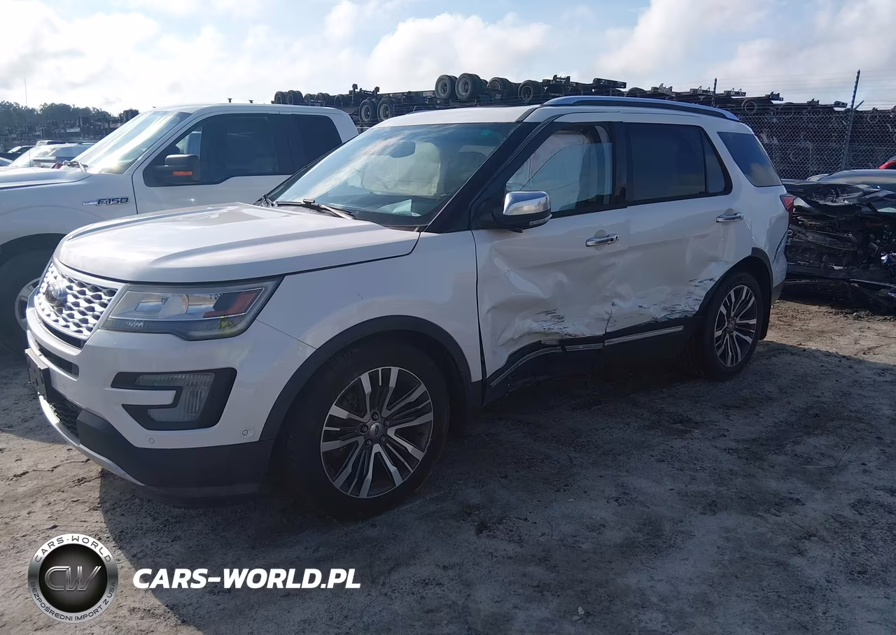2016 Ford Explorer Platinum VIN:1FM5K8HT8GGC19976 - 2