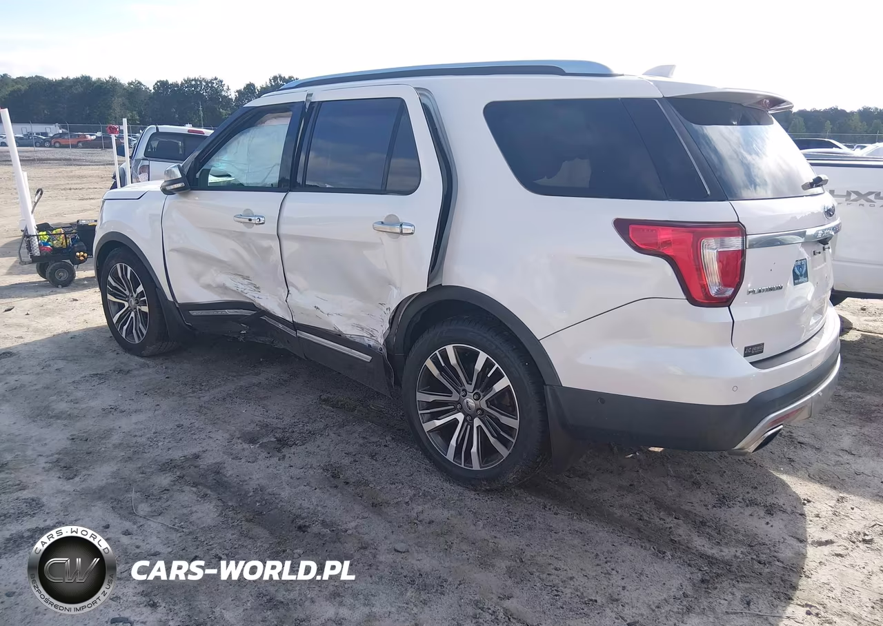 2016 Ford Explorer Platinum VIN:1FM5K8HT8GGC19976 - 3