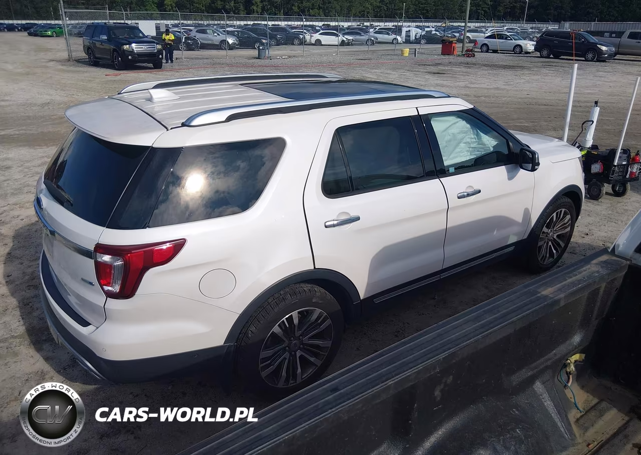 2016 Ford Explorer Platinum VIN:1FM5K8HT8GGC19976 - 4