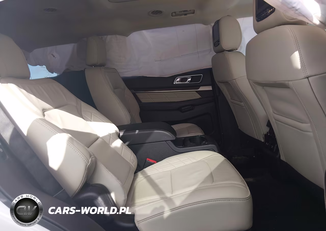 2016 Ford Explorer Platinum VIN:1FM5K8HT8GGC19976 - 8