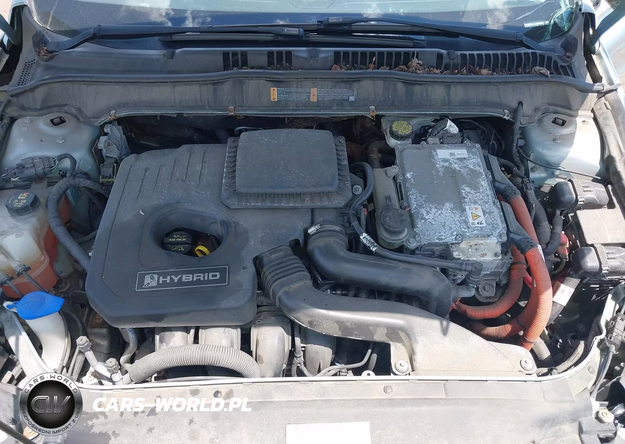 2013 Ford Fusion Hybrid Se VIN:3FA6P0LU3DR288581 - 10