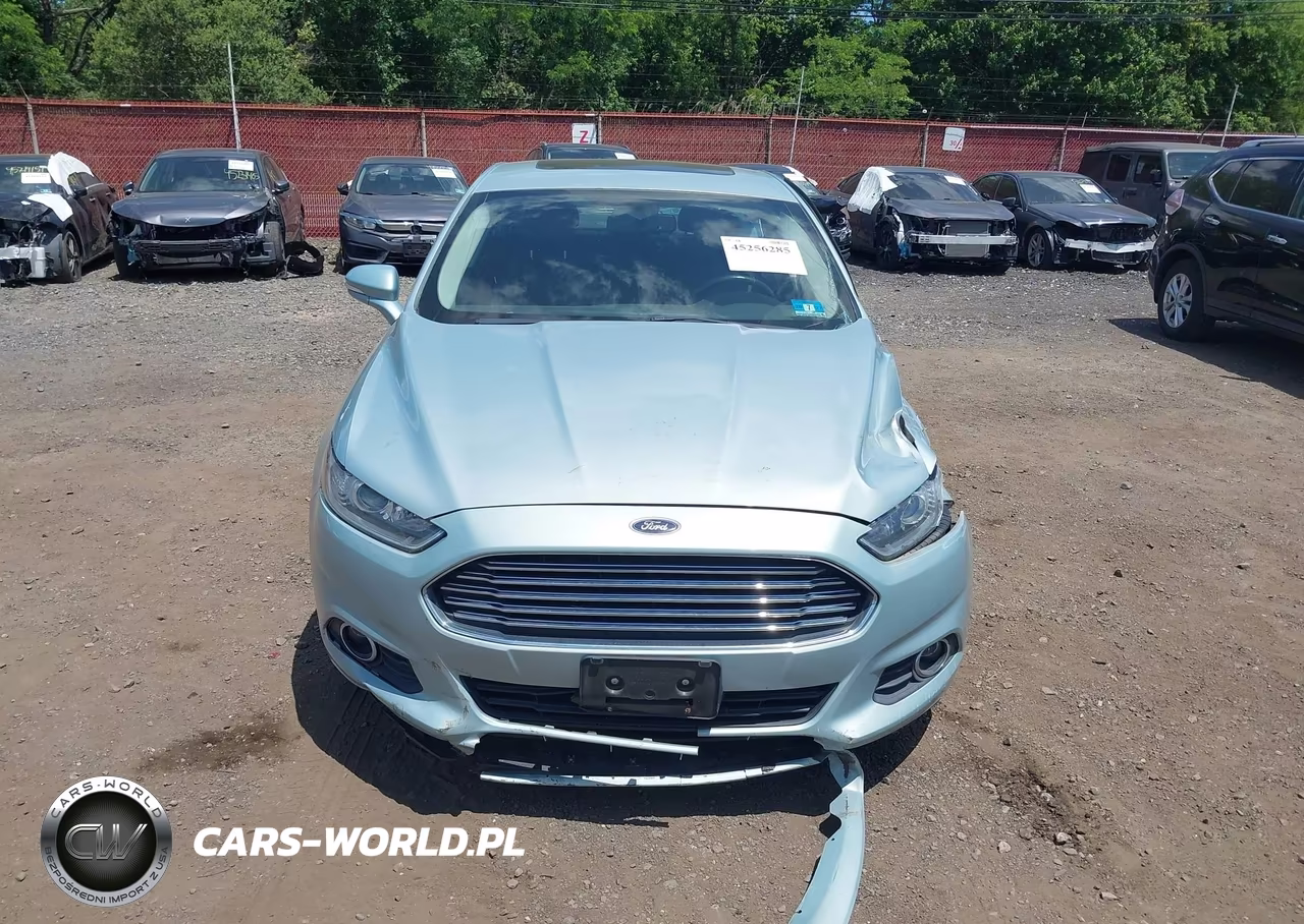 2013 Ford Fusion Hybrid Se VIN:3FA6P0LU3DR288581 - 12