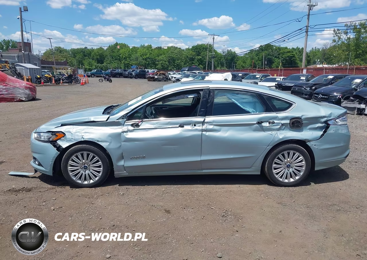 2013 Ford Fusion Hybrid Se VIN:3FA6P0LU3DR288581 - 14