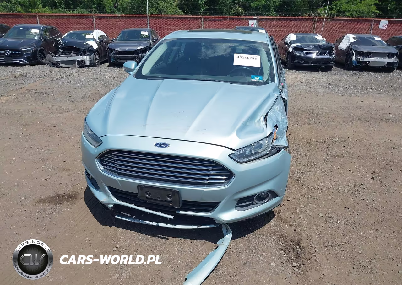 2013 Ford Fusion Hybrid Se VIN:3FA6P0LU3DR288581 - 17