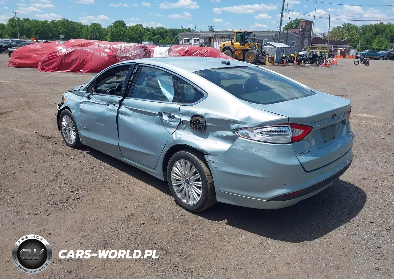 2013 Ford Fusion Hybrid Se VIN:3FA6P0LU3DR288581 - 3