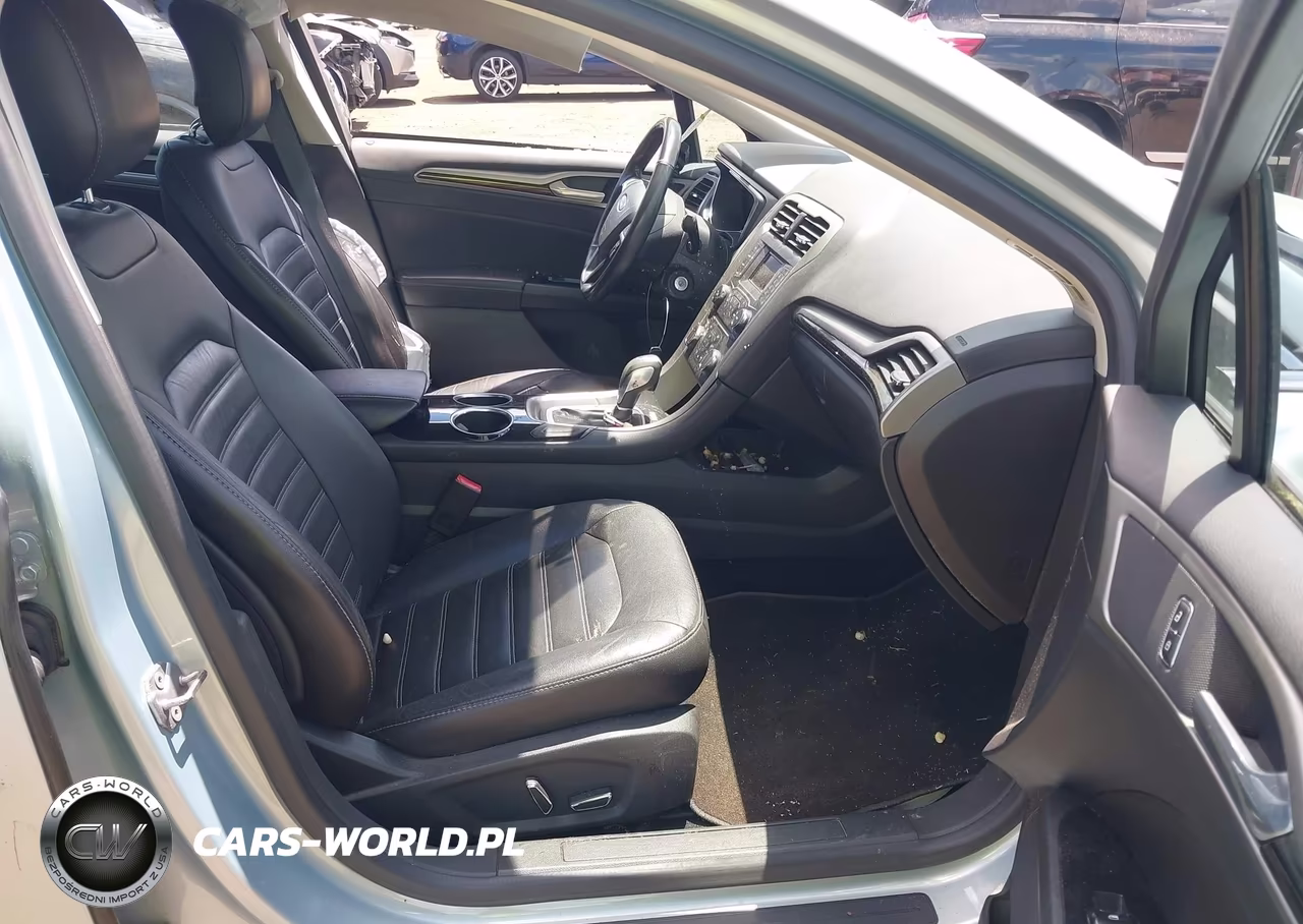 2013 Ford Fusion Hybrid Se VIN:3FA6P0LU3DR288581 - 5