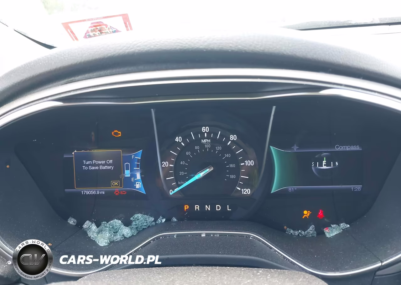 2013 Ford Fusion Hybrid Se VIN:3FA6P0LU3DR288581 - 7