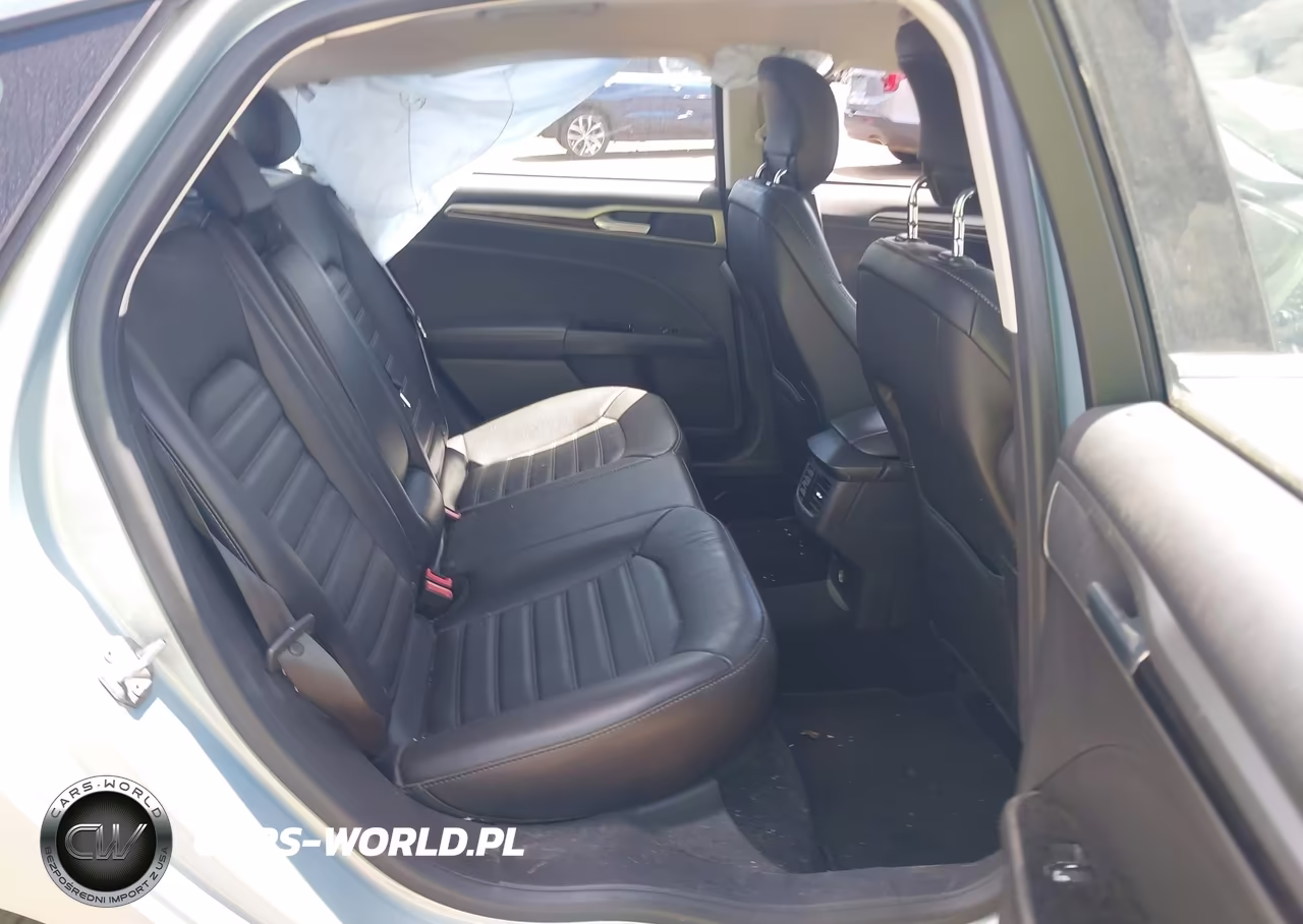 2013 Ford Fusion Hybrid Se VIN:3FA6P0LU3DR288581 - 8