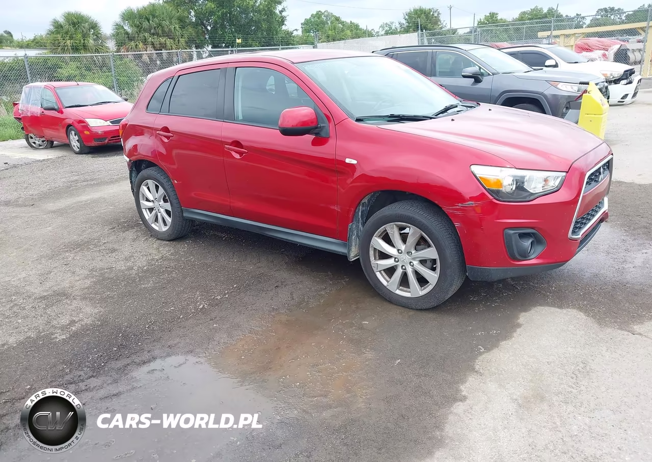 2015 Mitsubishi Outlander Sport Es