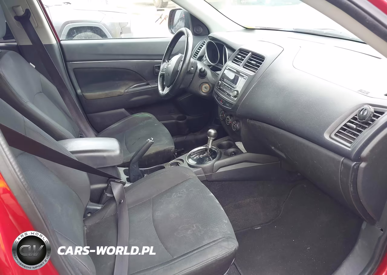 2015 Mitsubishi Outlander Sport Es VIN:4A4AP3AU7FE026893 - 5