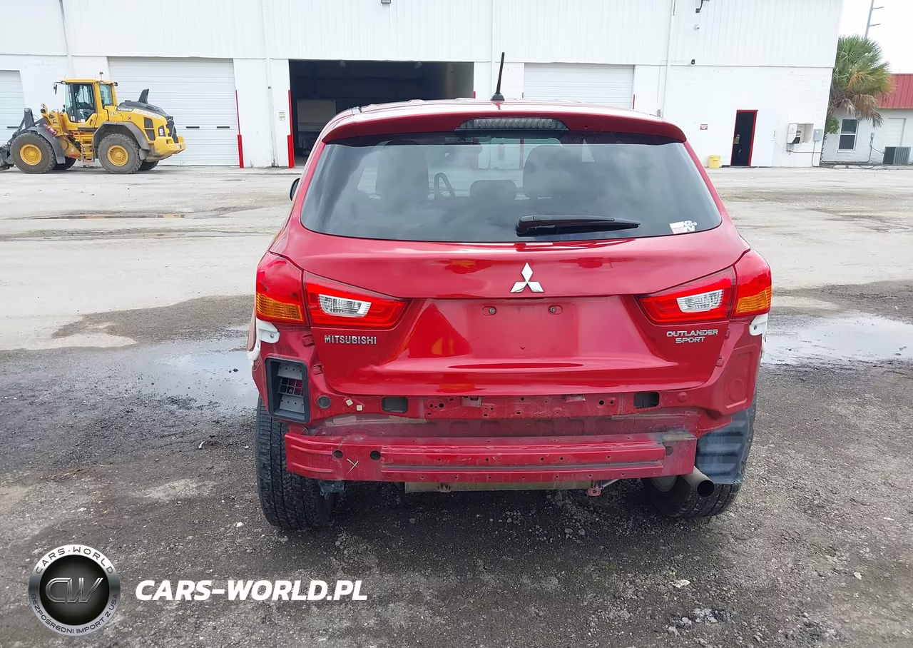 2015 Mitsubishi Outlander Sport Es VIN:4A4AP3AU7FE026893 - 6