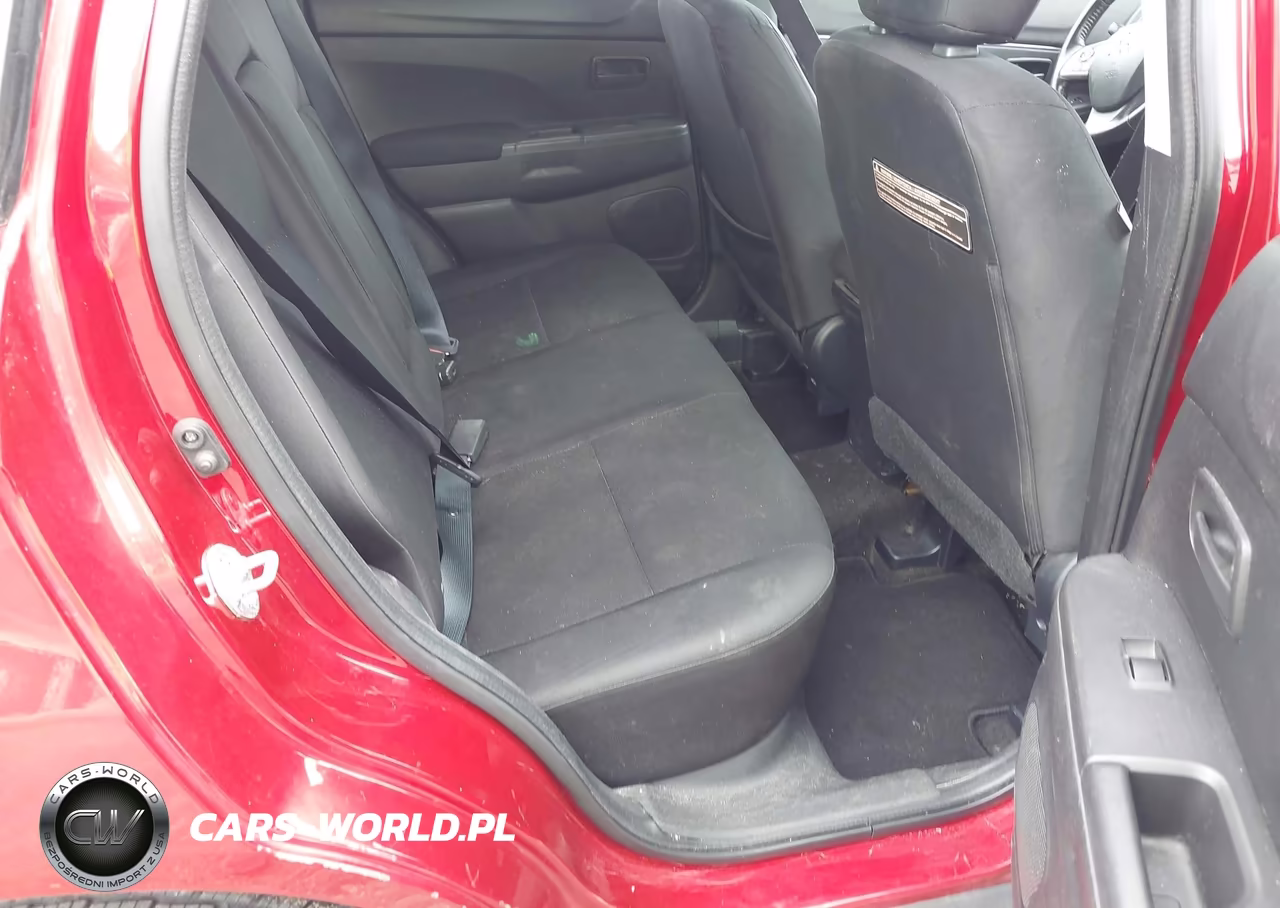 2015 Mitsubishi Outlander Sport Es VIN:4A4AP3AU7FE026893 - 8