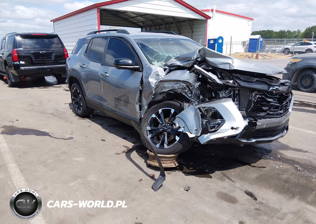 2025 Chevrolet Equinox Fwd Rs – zdjęcie 1 z 16