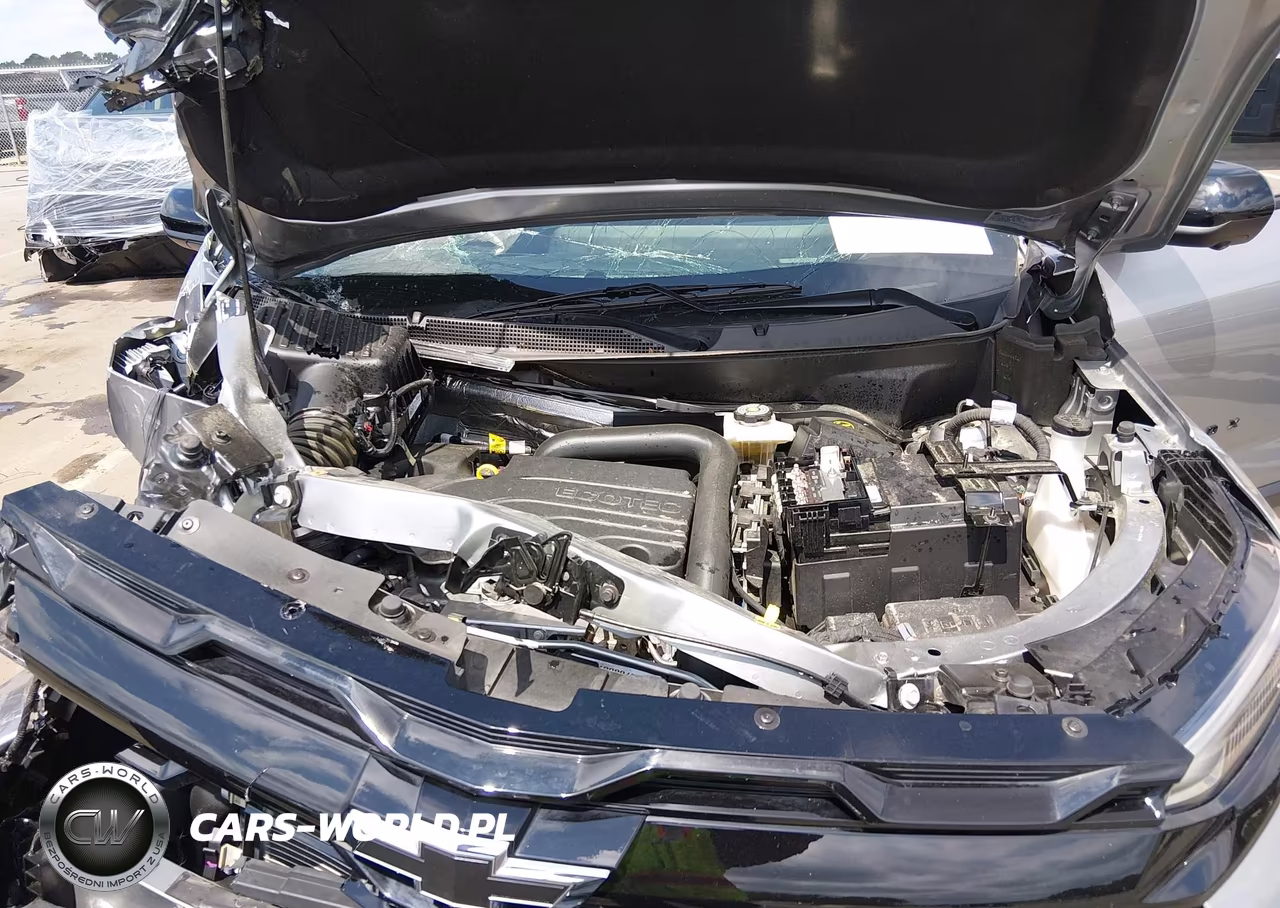 2025 Chevrolet Equinox Fwd Rs VIN:3GNAXLEG9SL160026 - 10