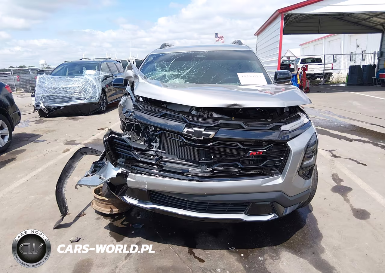 2025 Chevrolet Equinox Fwd Rs VIN:3GNAXLEG9SL160026 - 12