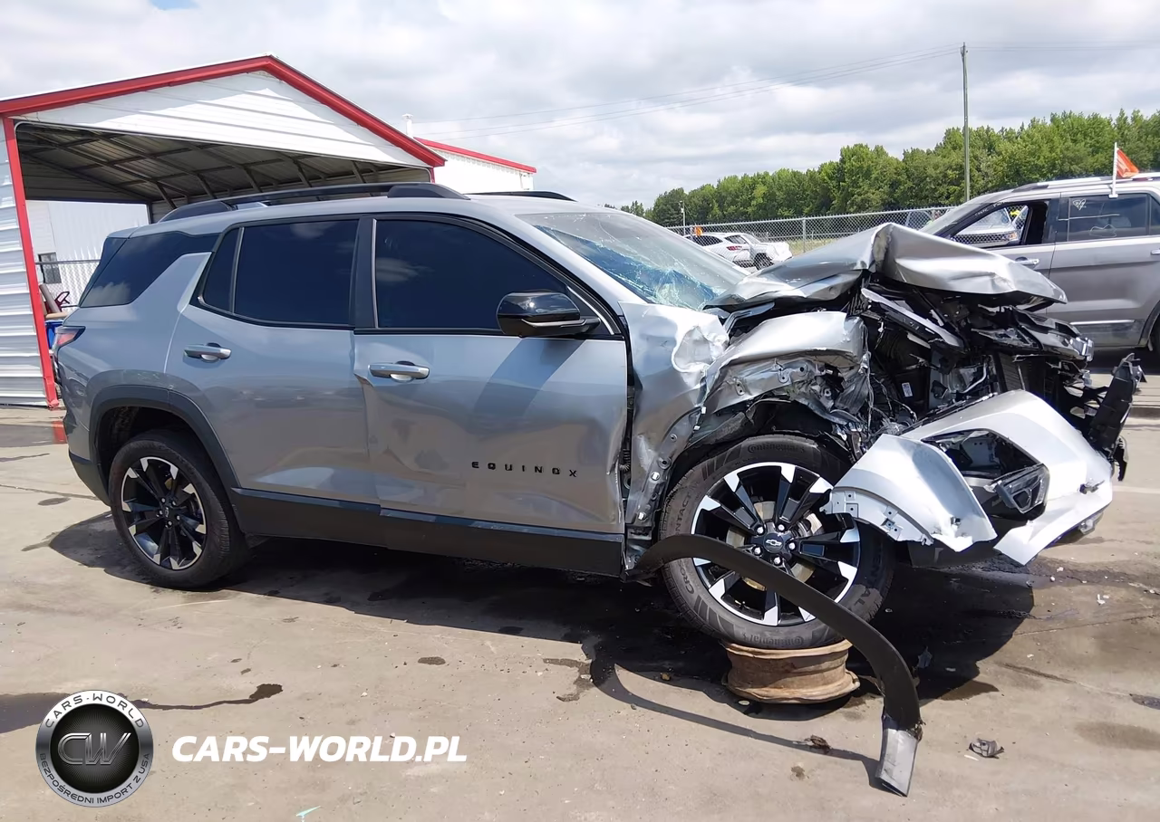 2025 Chevrolet Equinox Fwd Rs VIN:3GNAXLEG9SL160026 - 13
