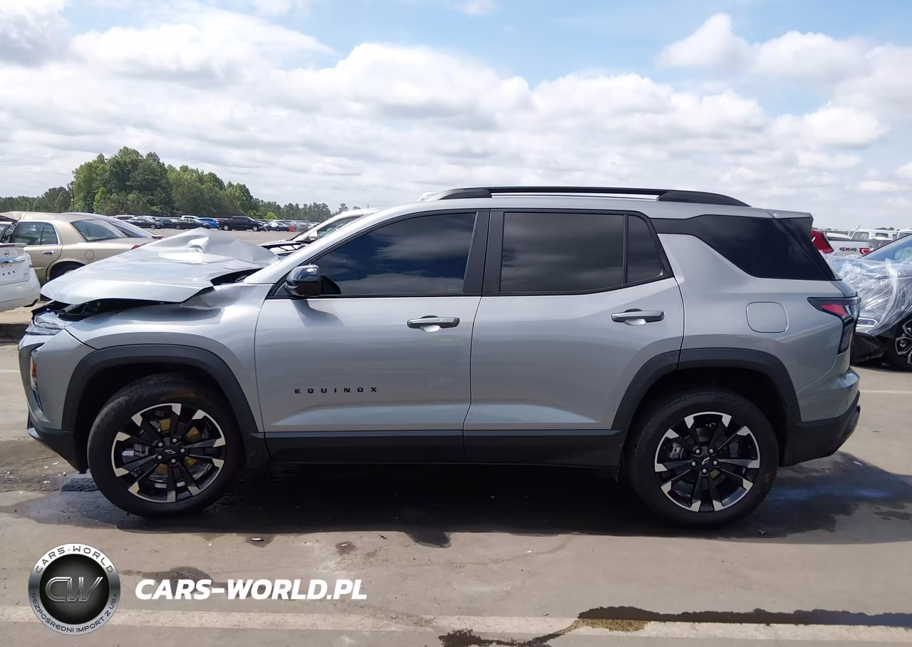 2025 Chevrolet Equinox Fwd Rs VIN:3GNAXLEG9SL160026 - 14