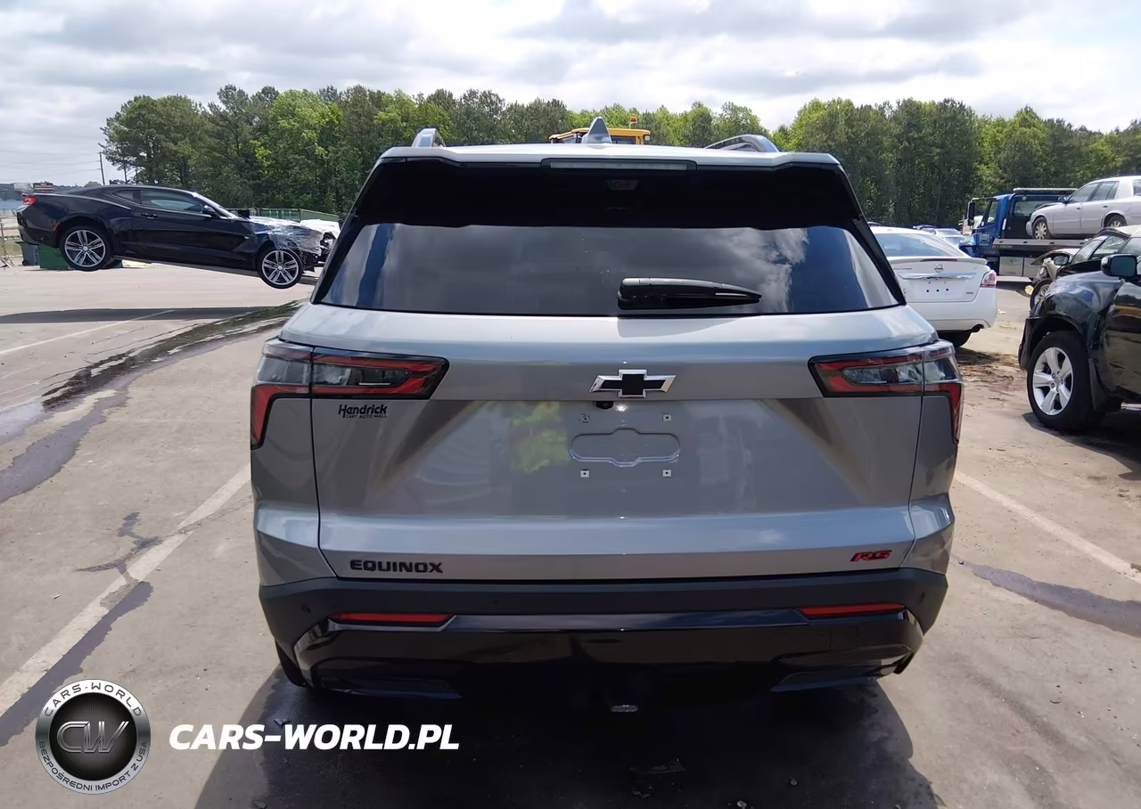 2025 Chevrolet Equinox Fwd Rs VIN:3GNAXLEG9SL160026 - 16