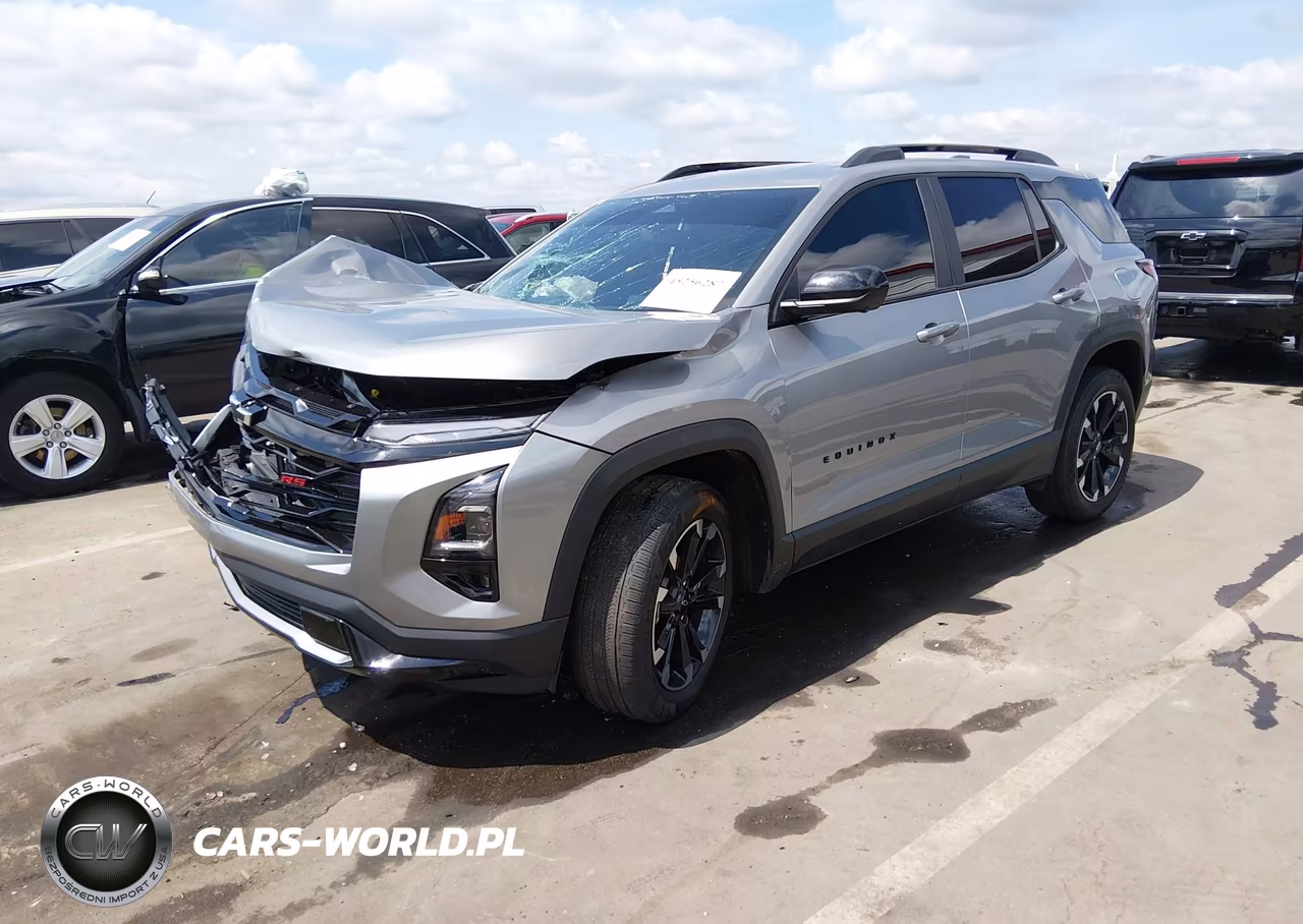 2025 Chevrolet Equinox Fwd Rs VIN:3GNAXLEG9SL160026 - 2