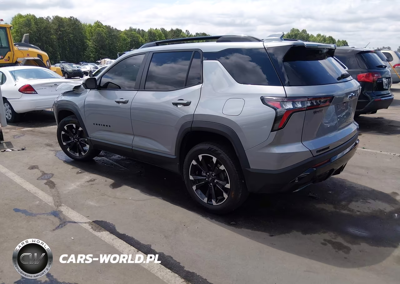 2025 Chevrolet Equinox Fwd Rs VIN:3GNAXLEG9SL160026 - 3