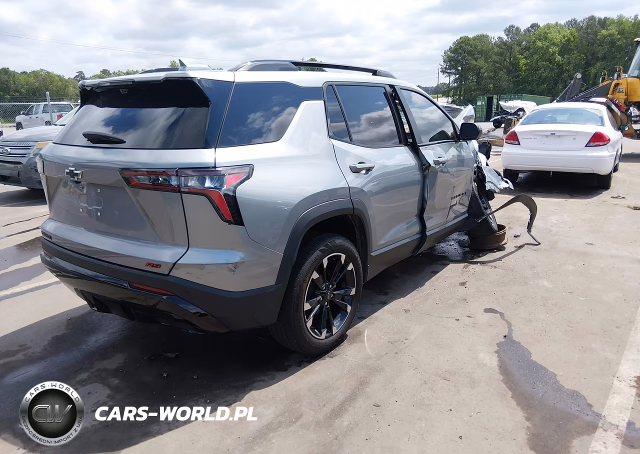 2025 Chevrolet Equinox Fwd Rs VIN:3GNAXLEG9SL160026 - 4