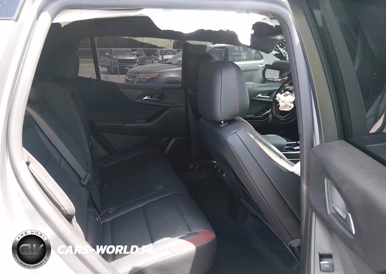 2025 Chevrolet Equinox Fwd Rs VIN:3GNAXLEG9SL160026 - 8