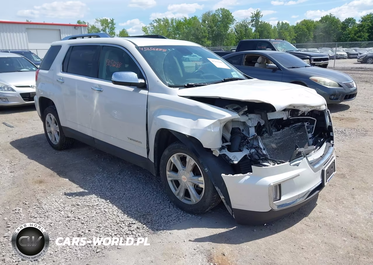 2017 GMC Terrain Slt – zdjęcie 1 z 16
