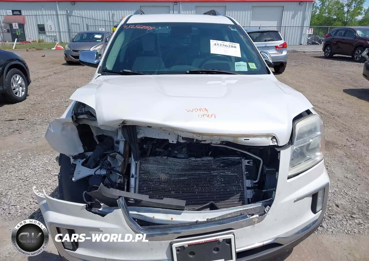 2017 GMC Terrain Slt VIN:2GKFLUEK5H6345194 - 12
