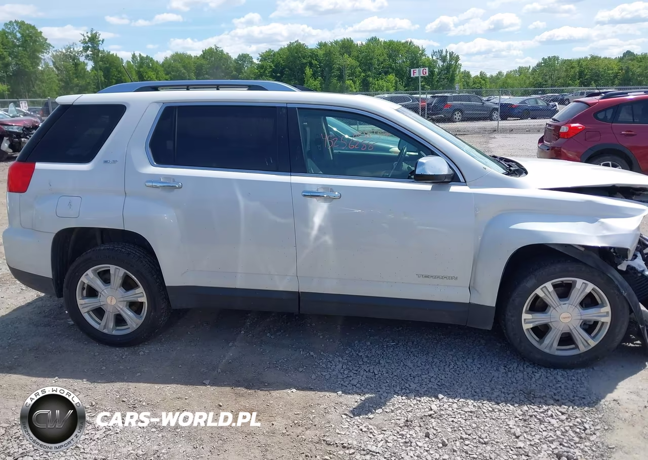 2017 GMC Terrain Slt VIN:2GKFLUEK5H6345194 - 13