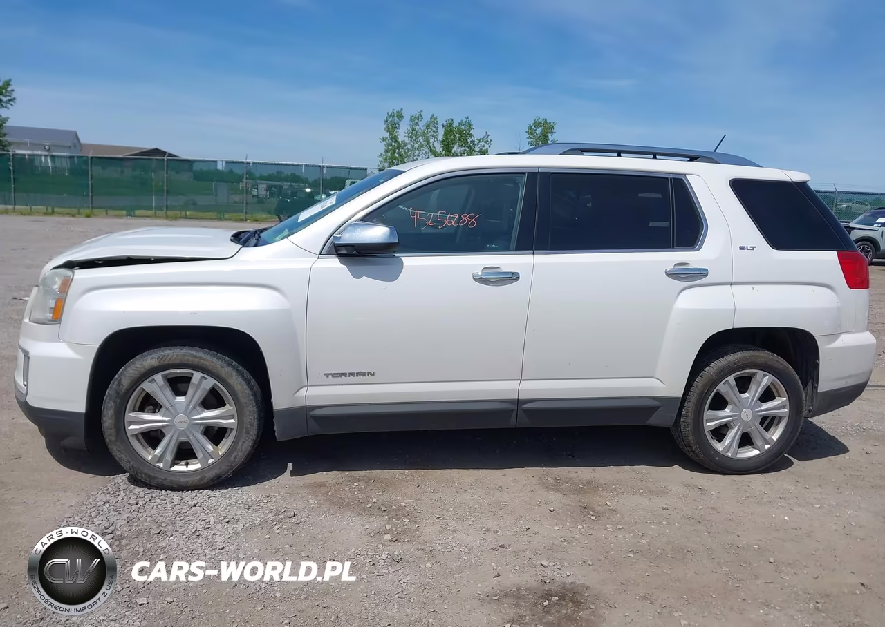 2017 GMC Terrain Slt VIN:2GKFLUEK5H6345194 - 14