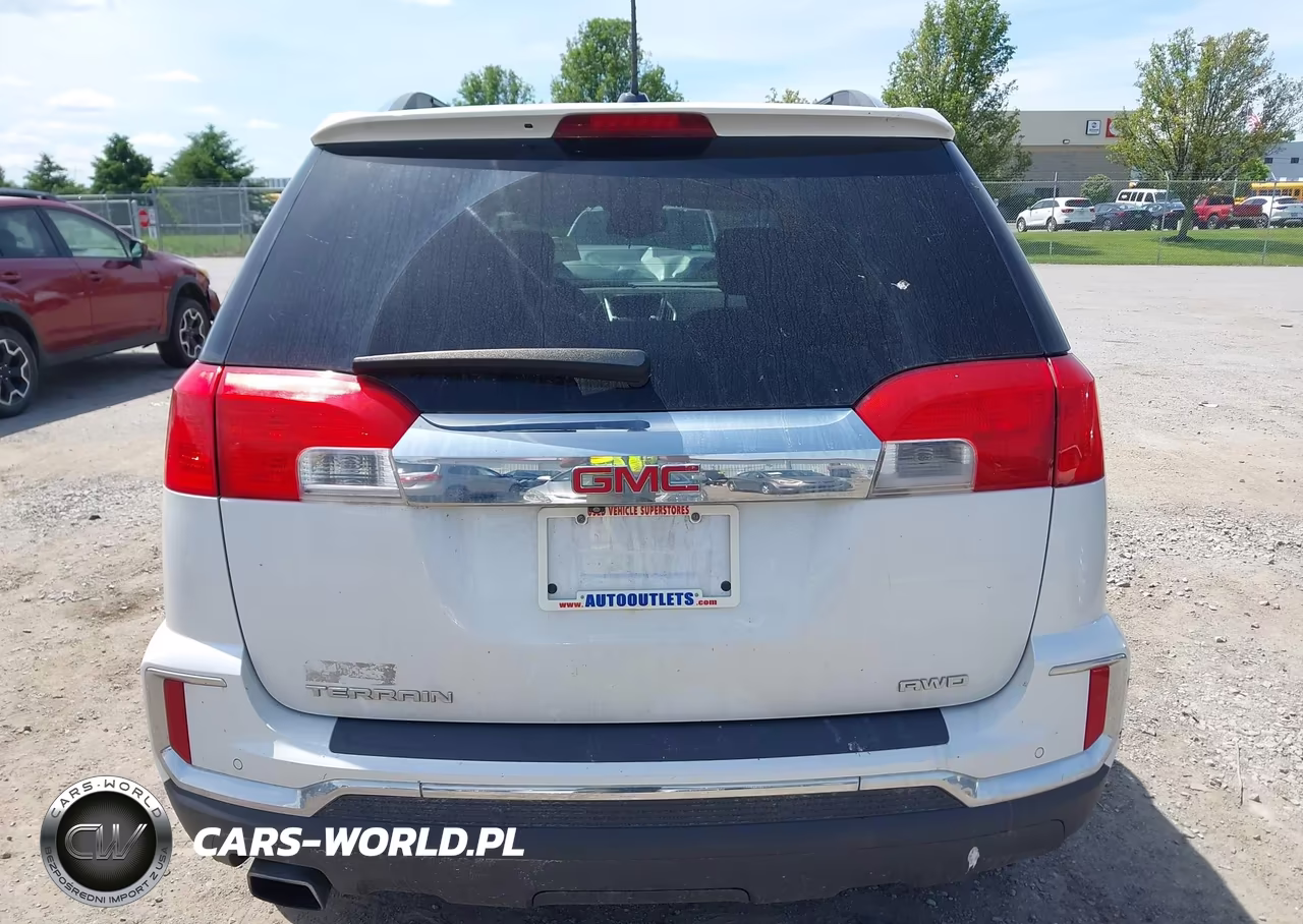 2017 GMC Terrain Slt VIN:2GKFLUEK5H6345194 - 16