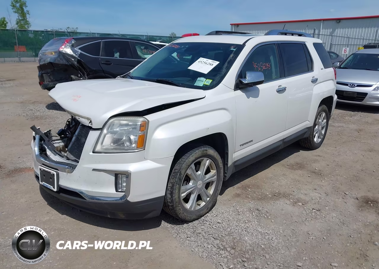 2017 GMC Terrain Slt VIN:2GKFLUEK5H6345194 - 2
