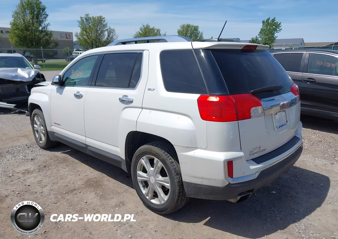 2017 GMC Terrain Slt VIN:2GKFLUEK5H6345194 - 3